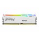 Pomnilnik DDR5 16GB 6000 FURY Beast White RGB EXPO