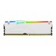 Pomnilnik DDR5 16GB 6000 FURY Beast White RGB EXPO