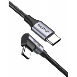 Kabel Ugreen USB-C na kotni USB-C 60W 3M