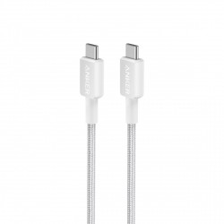 Kabel Anker 322 USB-C na USB-C pleten 0,9m bel