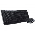 Tipkovnica in miška brezžična Logitech MK270