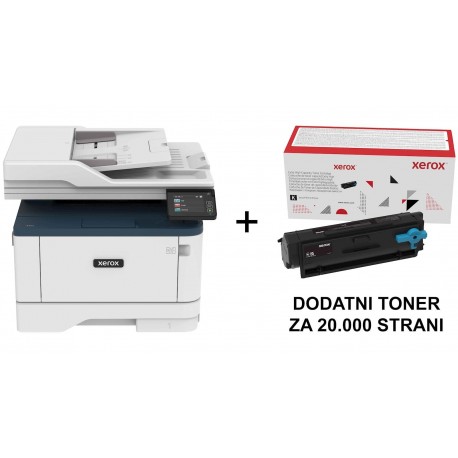 Multifunkcijski tiskalnik XEROX B305DNI + toner za 20.000 strani