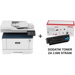 Multifunkcijski tiskalnik XEROX B305DNI + toner črni za 3.000 strani