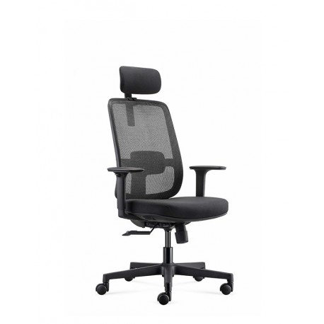 Pisarniški stol Ergovision ERGO Basic, črn