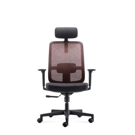 Pisarniški stol Ergovision ERGO Basic, rdeč