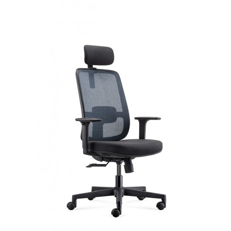 Pisarniški stol Ergovision ERGO Basic, moder