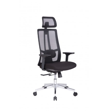 Pisarniški stol Ergovision ERGO Eiffel, črn