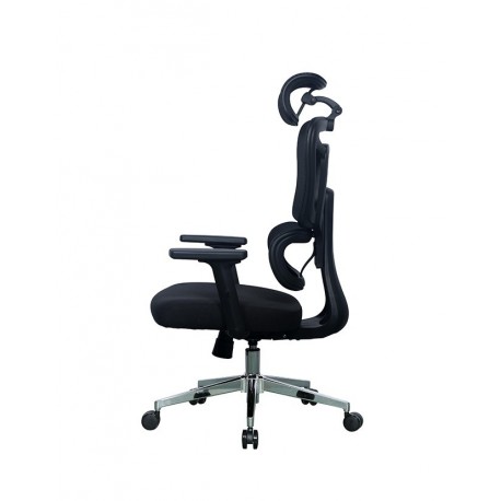 Pisarniški stol Ergovision Apollo, črn