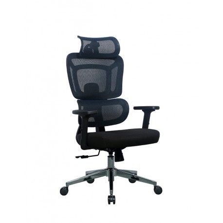 Pisarniški stol Ergovision Apollo, moder