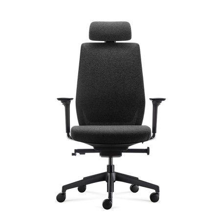 Pisarniški stol Ergovision COMFORT, črn