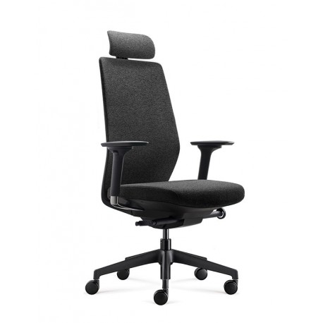 Pisarniški stol Ergovision COMFORT, črn