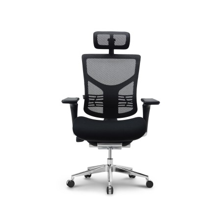 Pisarniški stol Ergovision ESSENT Plus, črn