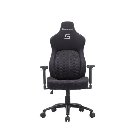 Gaming stol Ergovision King, črna