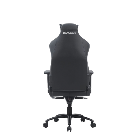 Gaming stol Ergovision King Deluxe PU, črna
