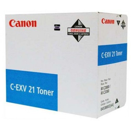 Toner Canon CEXV21 C cyan