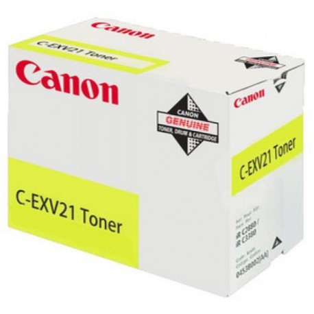 Toner Canon CEXV21 Y rumeni