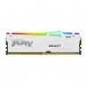 Pomnilnik DDR5 16GB 6400 FURY Beast White RGB XMP