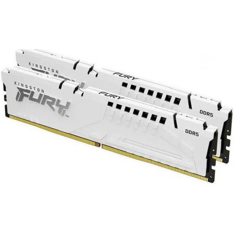 Pomnilnik DDR5 64GB (2x32GB) 6400 FURY Beast White EXPO