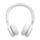 Slušalke JBL LIVE 670NC bele, brezžične