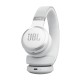 Slušalke JBL LIVE 670NC bele, brezžične