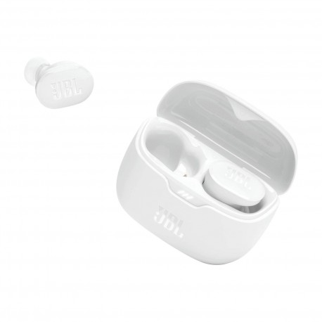 Slušalke JBL Tune Buds TWS, bele