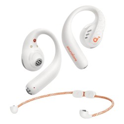 Slušalke Anker Soundcore AeroFit Pro brezžične, bele, A3871G21