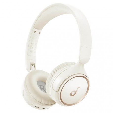 Slušalke Anker Soundcore H30i Bluetooth, bele, A3012G21