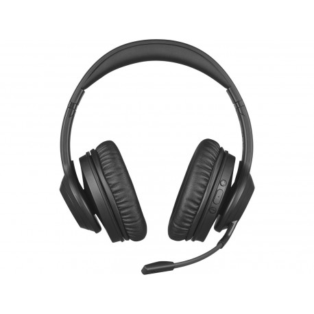 Slušalke Sandberg Wireless Headset ANC+ENC Pro, 126-45, črne