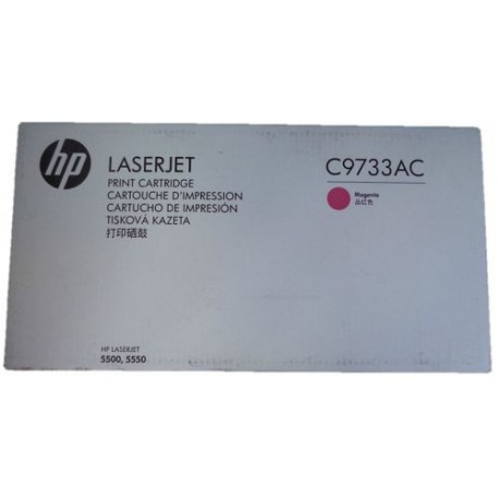 Toner HP C9733A (C9733A), magenta