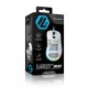 Miška SHARKOON LIGHT 200 USB, optična, bela