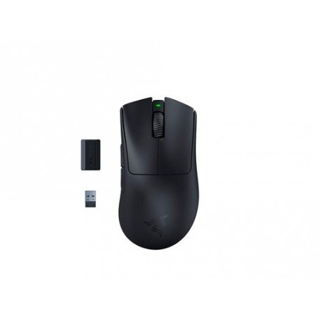 Komplet Miška Razer DeathAdder V3 Pro + HyperPolling brezžični sprejemnik, črn