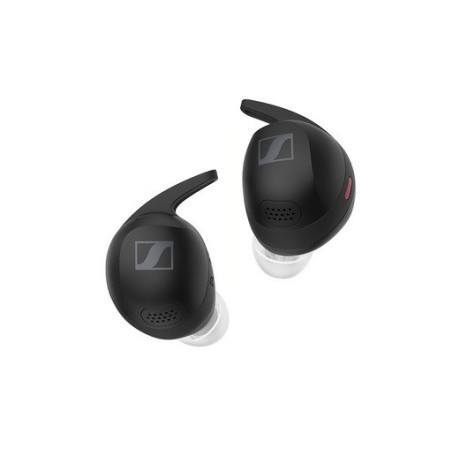 Slušalke Sennheiser MOMENTUM SPORT True Wireless, črne