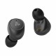 Slušalke z mikrofonom SBOX, črne, bluetooth, EB-TWS115