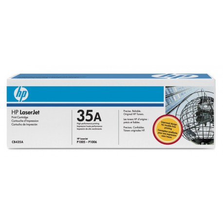 Toner HP CB435A (35A), črn