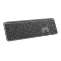Tipkovnica USB Logitech Signature Slim K950, grafitna