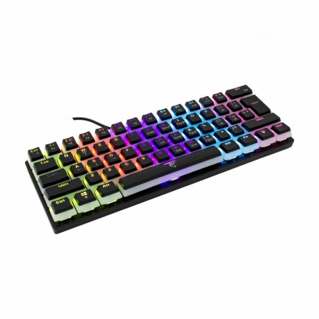 Tipkovnica WHITE SHARK USB črno/rdeča, GK-2202 ASHIKO-B