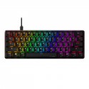 Tipkovnica HP HyperX Alloy Origins 60 RGB, mehanična, HyperX Red