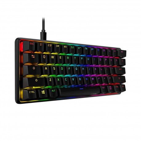 Tipkovnica HP HyperX Alloy Origins 60 RGB, mehanična, HyperX Red