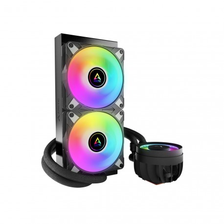 Vodno hlajenje ARCTIC Liquid Freezer III 240mm A-RGB črno