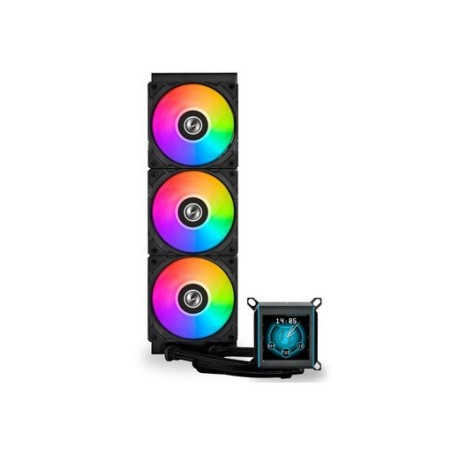 Vodno hlajenje Lian Li GALAHAD II LCD 360, ARGB, črn