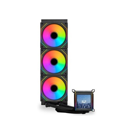 Vodno hlajenje Lian Li GALAHAD II LCD 360 SL-INF, črn