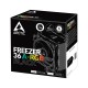 Hladilnik za procesor ARCTIC Freezer 36 A-RGB Black