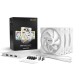 Ventilator BE QUIET! LIGHT WINGS (BL100) RGB 120mm 4-pin PWM, beli