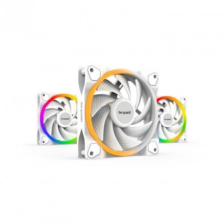 Ventilator BE QUIET! LIGHT WINGS High-Speed (BL100) RGB 120mm 4-pin PWM, beli