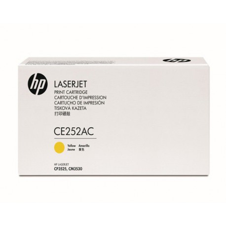 Toner HP CE252A (CE252A), yellow
