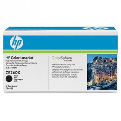 Toner HP CE260X, črn