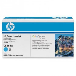 Toner HP CE261A, cyan