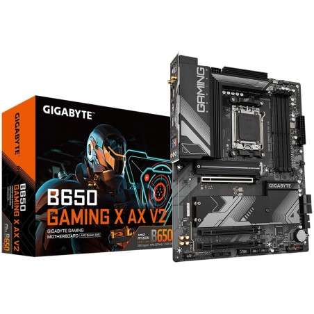 Matična plošča GIGABYTE B650 GAMING X AX V2, AM5, DDR5, ATX