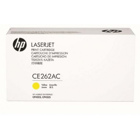 Toner HP CE262A, yellow