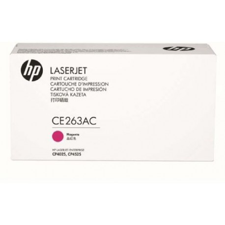 Toner HP CE263A, magenta